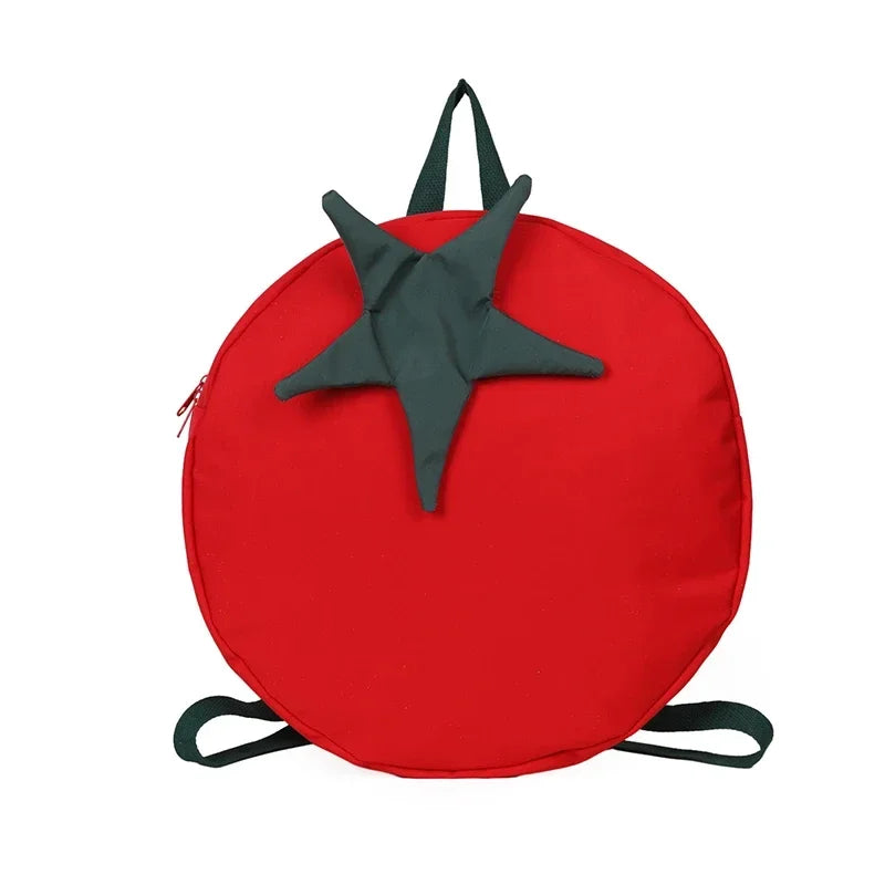 Mochila de tomate Curiosa