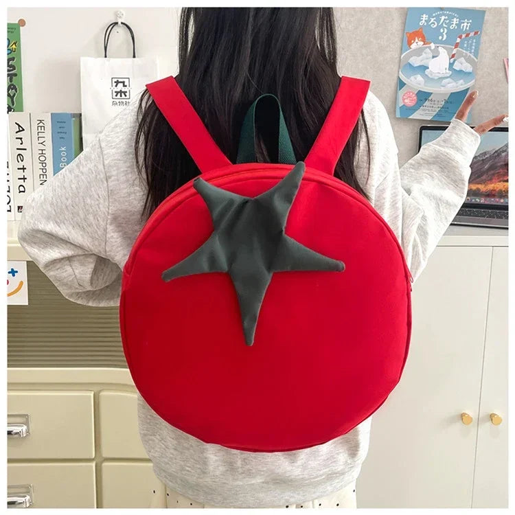 Mochila de tomate Curiosa