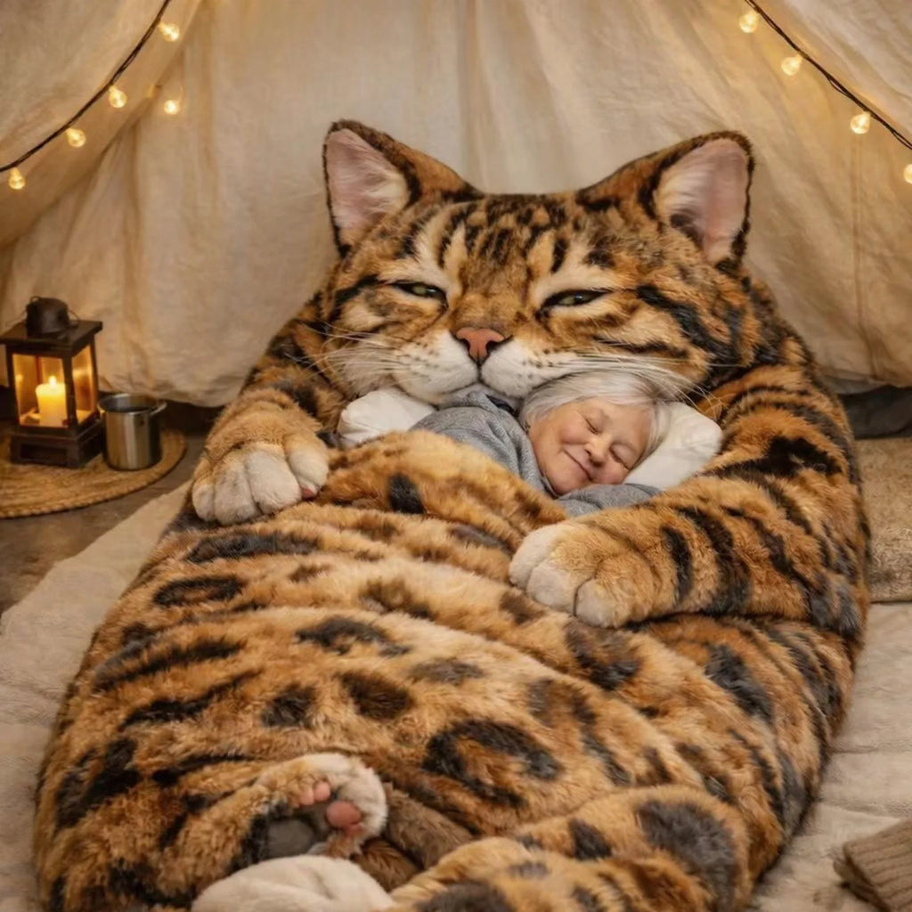 Saco de Dormir de Felpa con motivos de animales