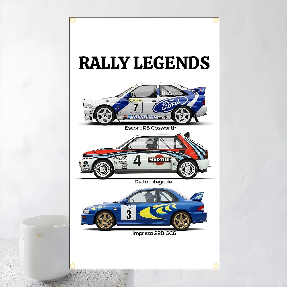 Banderas competición JDM