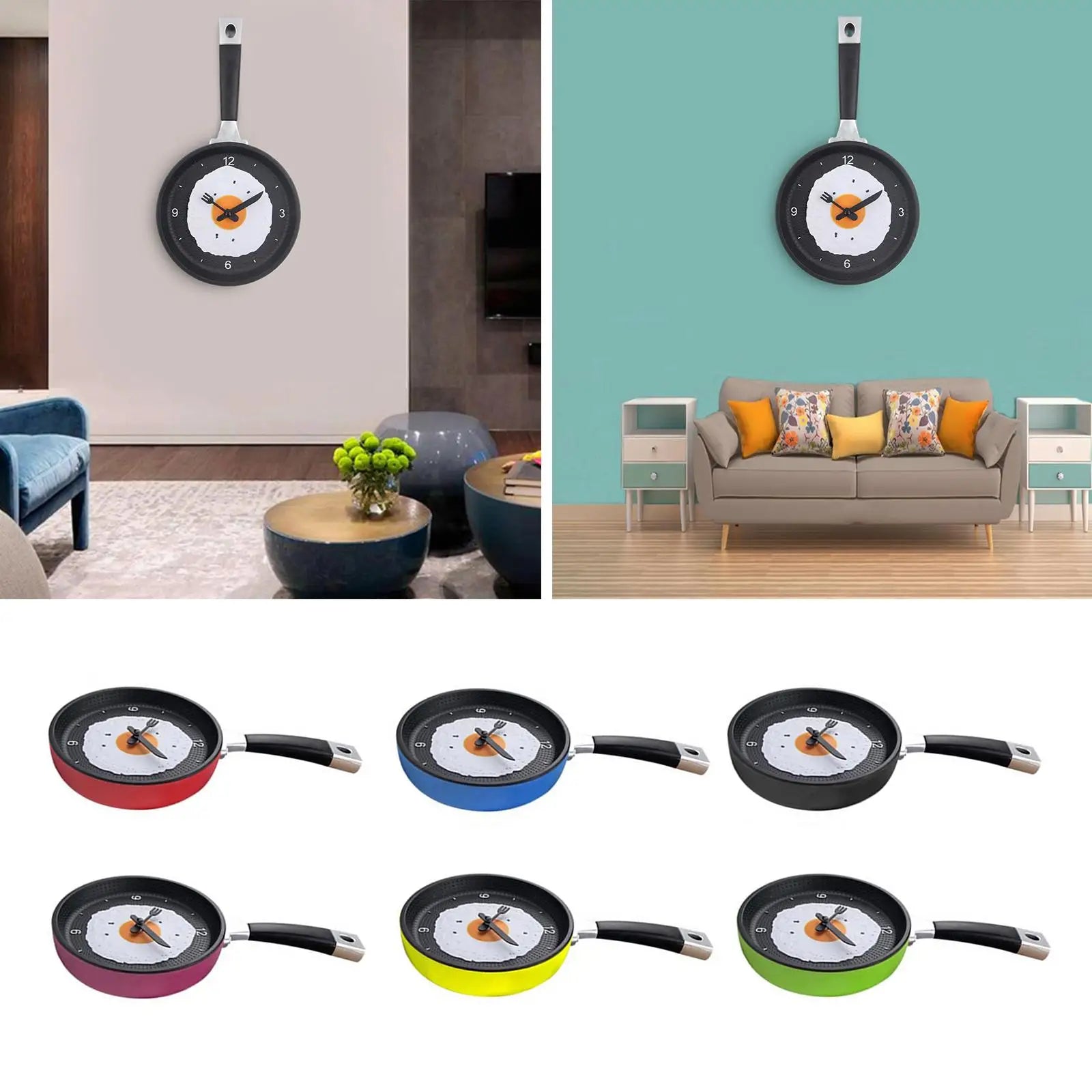 Reloj cocina original