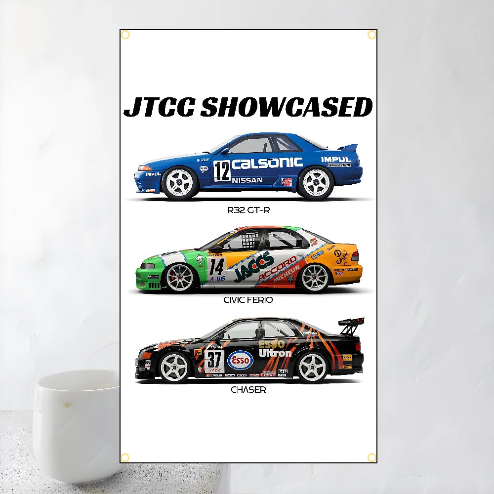 Banderas competición JDM