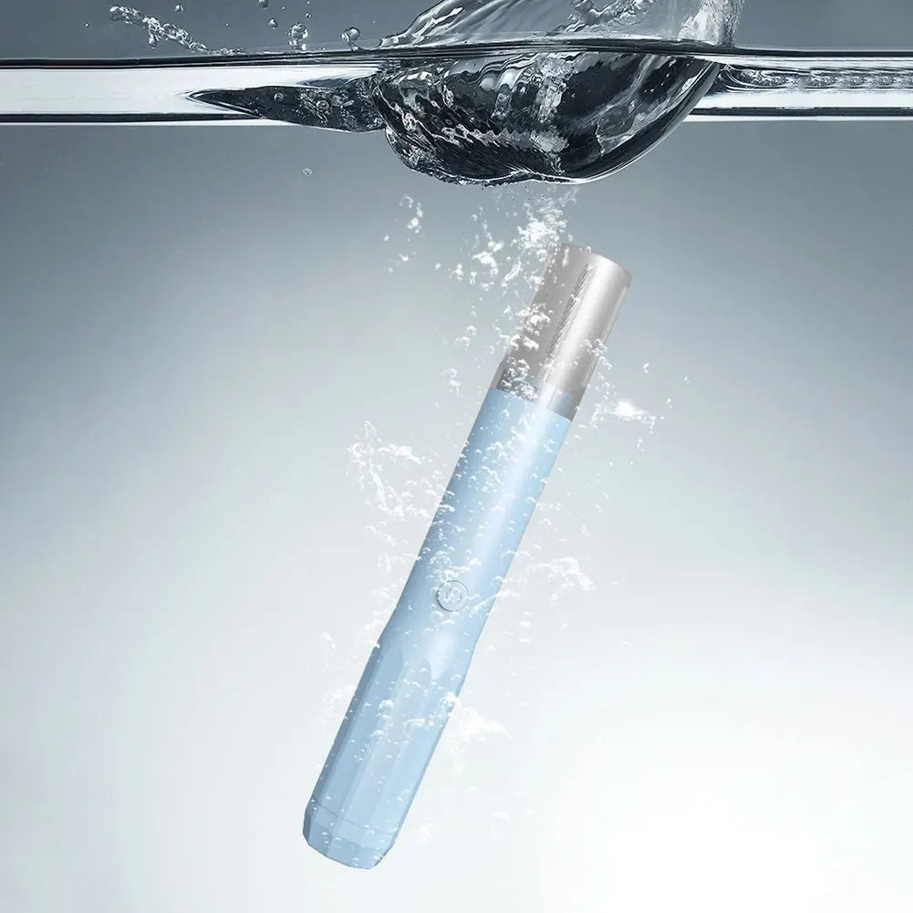Descamador de pescado eléctrico, recargable, inalámbrico, resistente al agua, para chefs y cocineros caseros