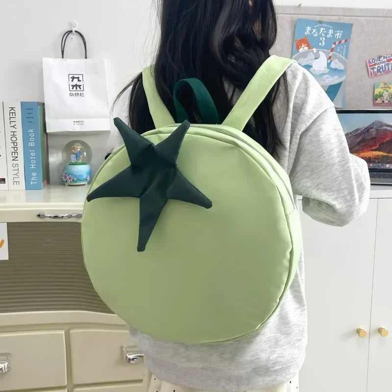 Mochila de tomate Curiosa