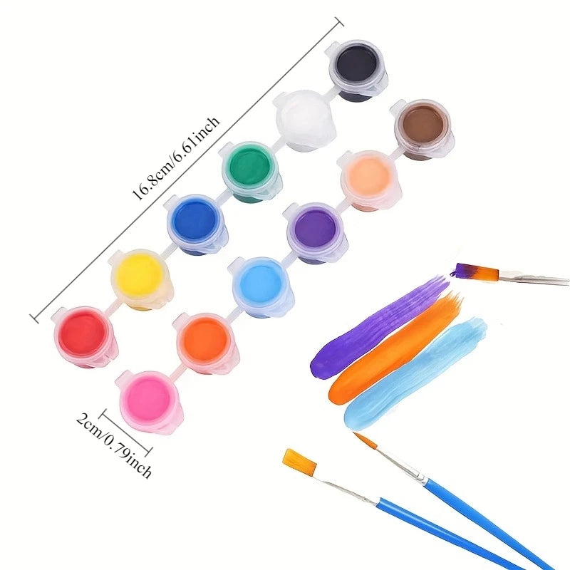 12 colores DIY