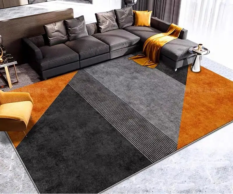 Alfombra moderna, antideslizante