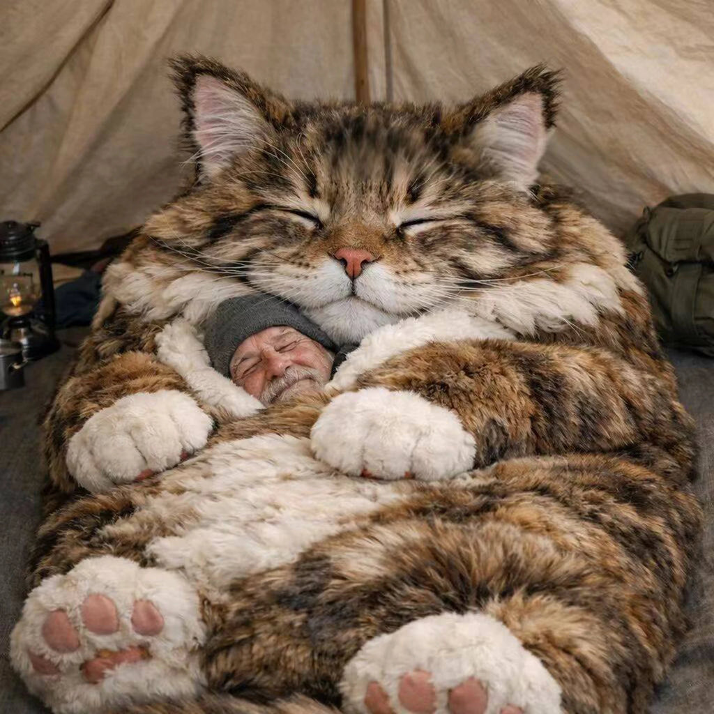 Saco de Dormir de Felpa con motivos de animales