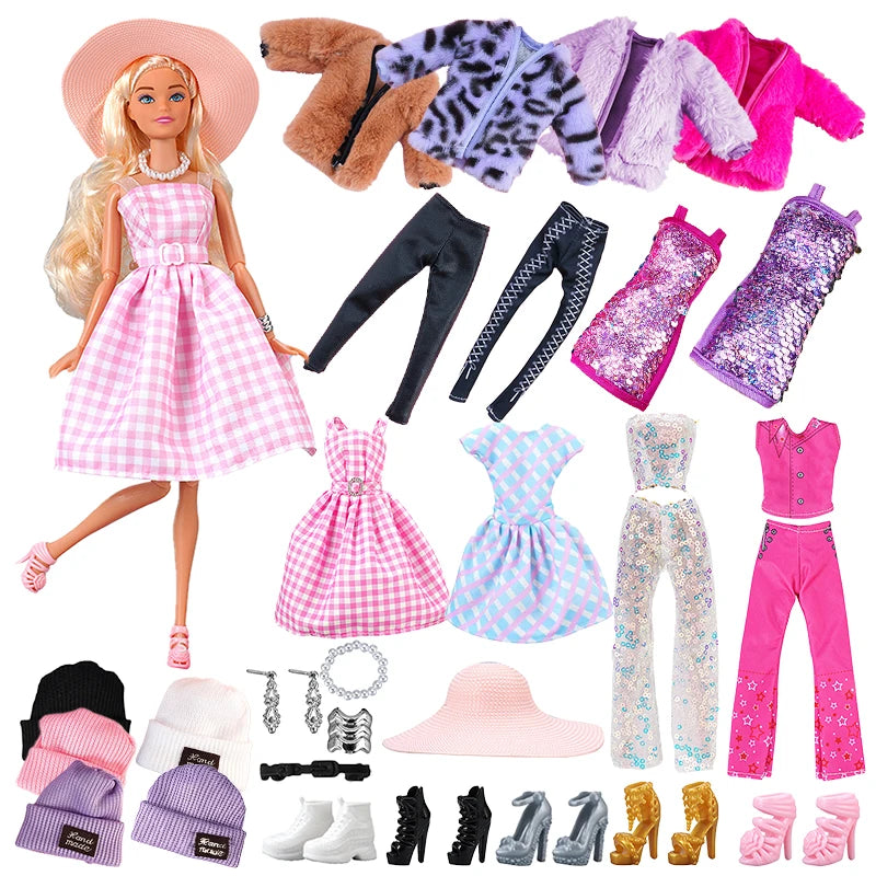 Conjunto Barbie
