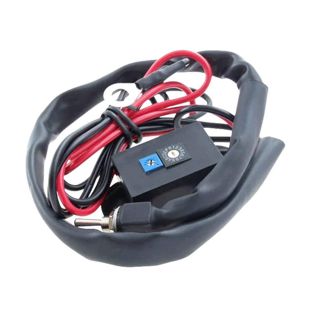 Limitador de velocidad/RPM con interruptor de apagado Universal 2T