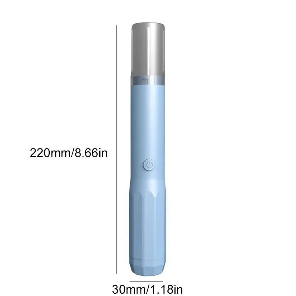 Descamador de pescado eléctrico, recargable, inalámbrico, resistente al agua, para chefs y cocineros caseros