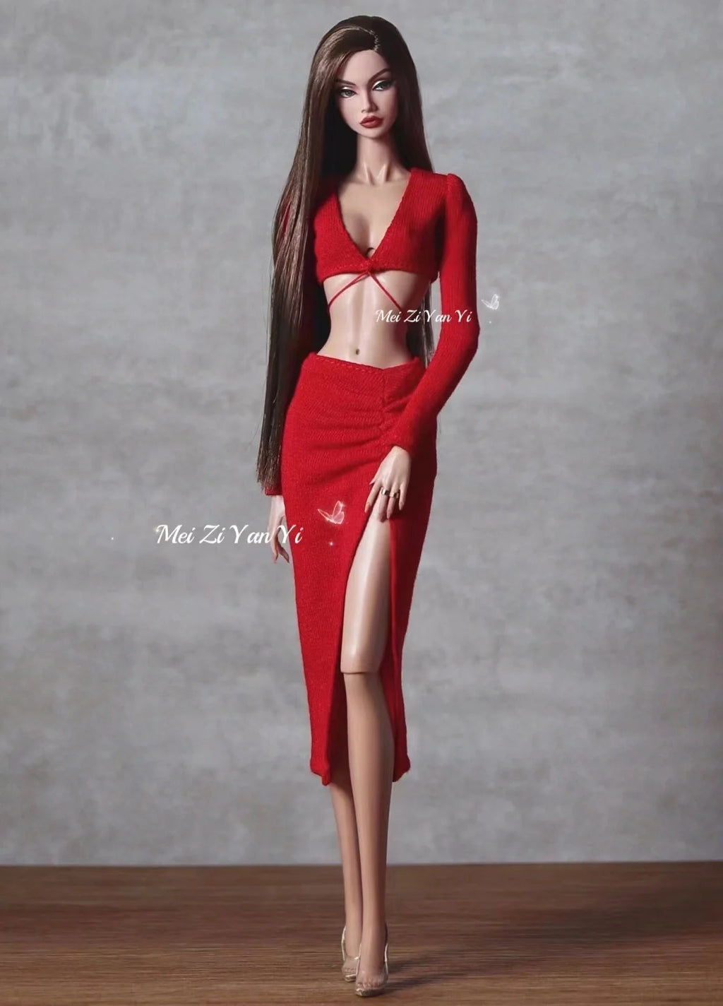 Ropa muñeca Barbie vestido ropa
