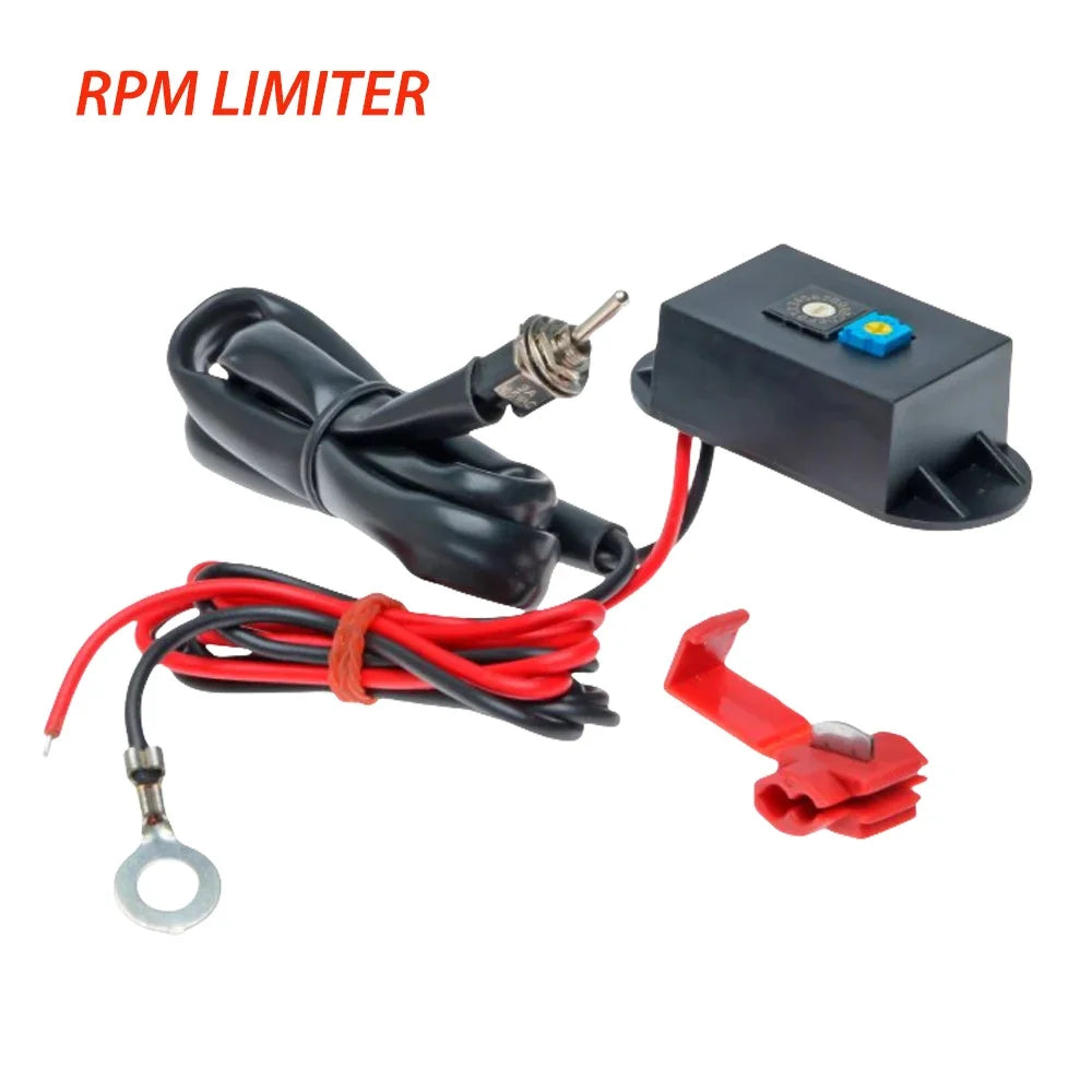 Limitador de velocidad/RPM con interruptor de apagado Universal 2T