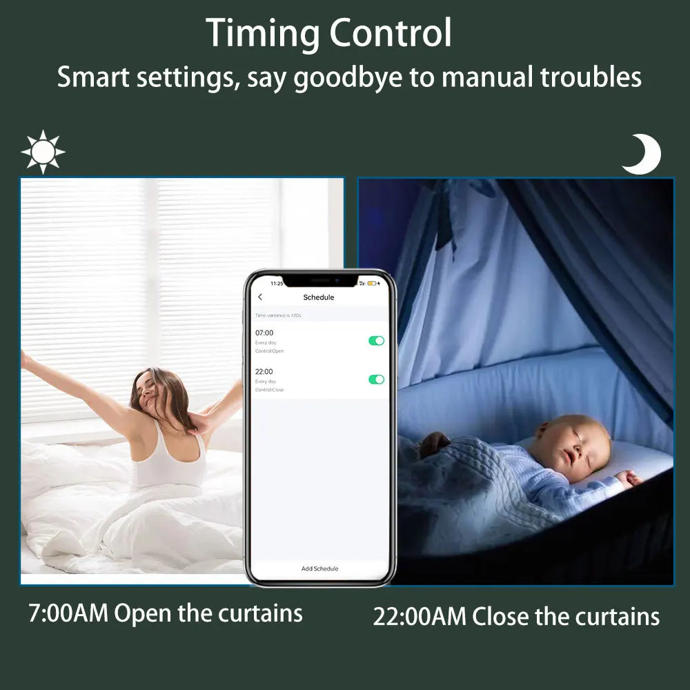 Motor Inteligente WiFi para Persiana Enrollable