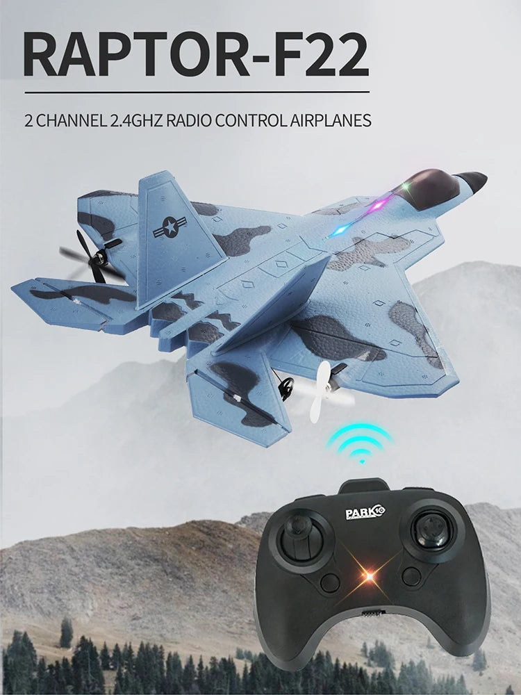 Avión teledirigido Raptor F22 P530 2,4 GHz