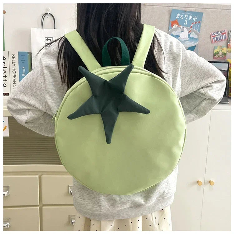 Mochila de tomate Curiosa