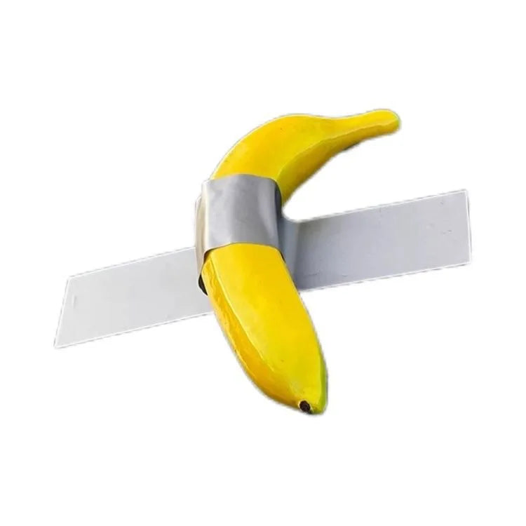 Platano decorativo para colgar en la pared
