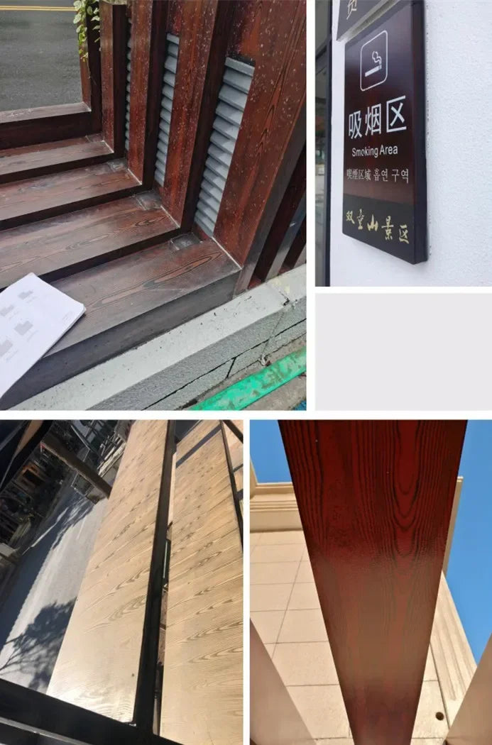 Rodillo de goma con textura para pintar paredes, con imitación de madera, ideal para decoración de paredes y habitaciones.