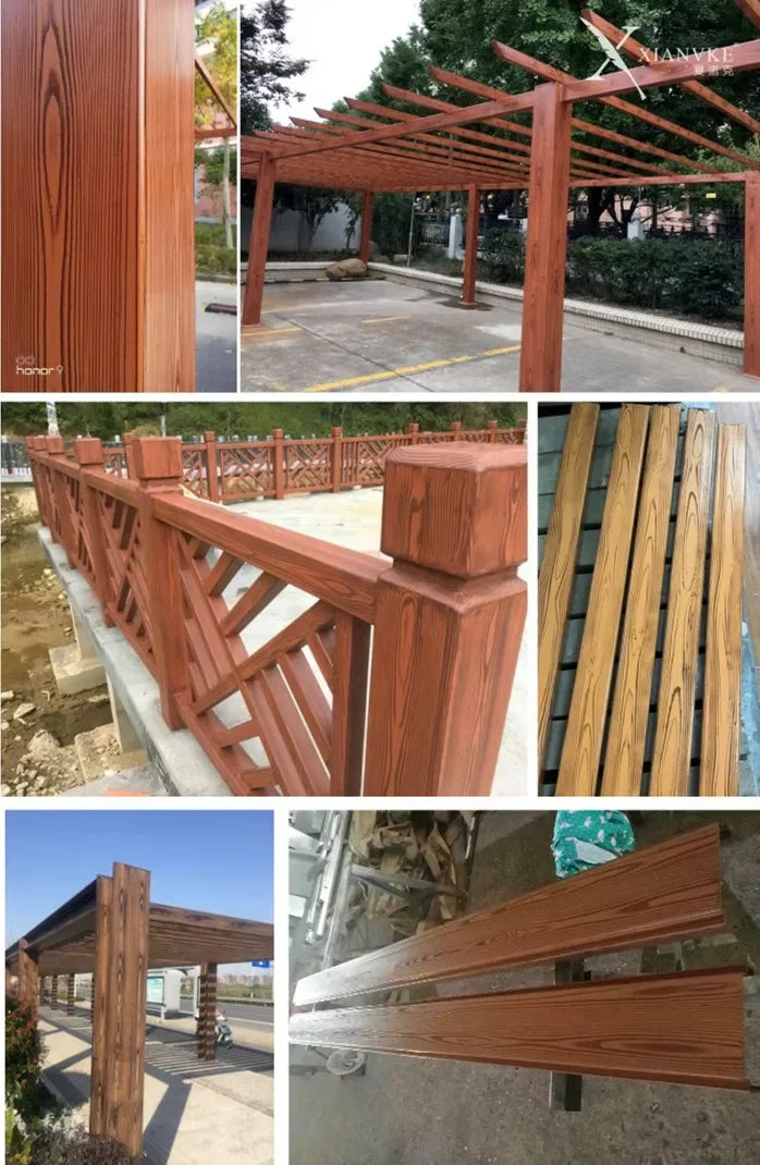 Rodillo de goma con textura para pintar paredes, con imitación de madera, ideal para decoración de paredes y habitaciones.