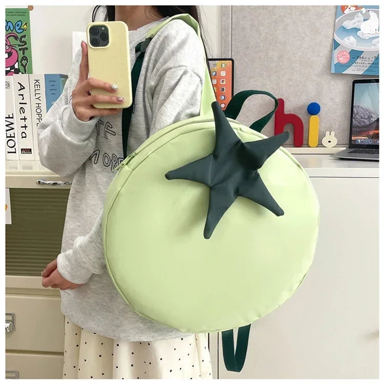 Mochila de tomate Curiosa