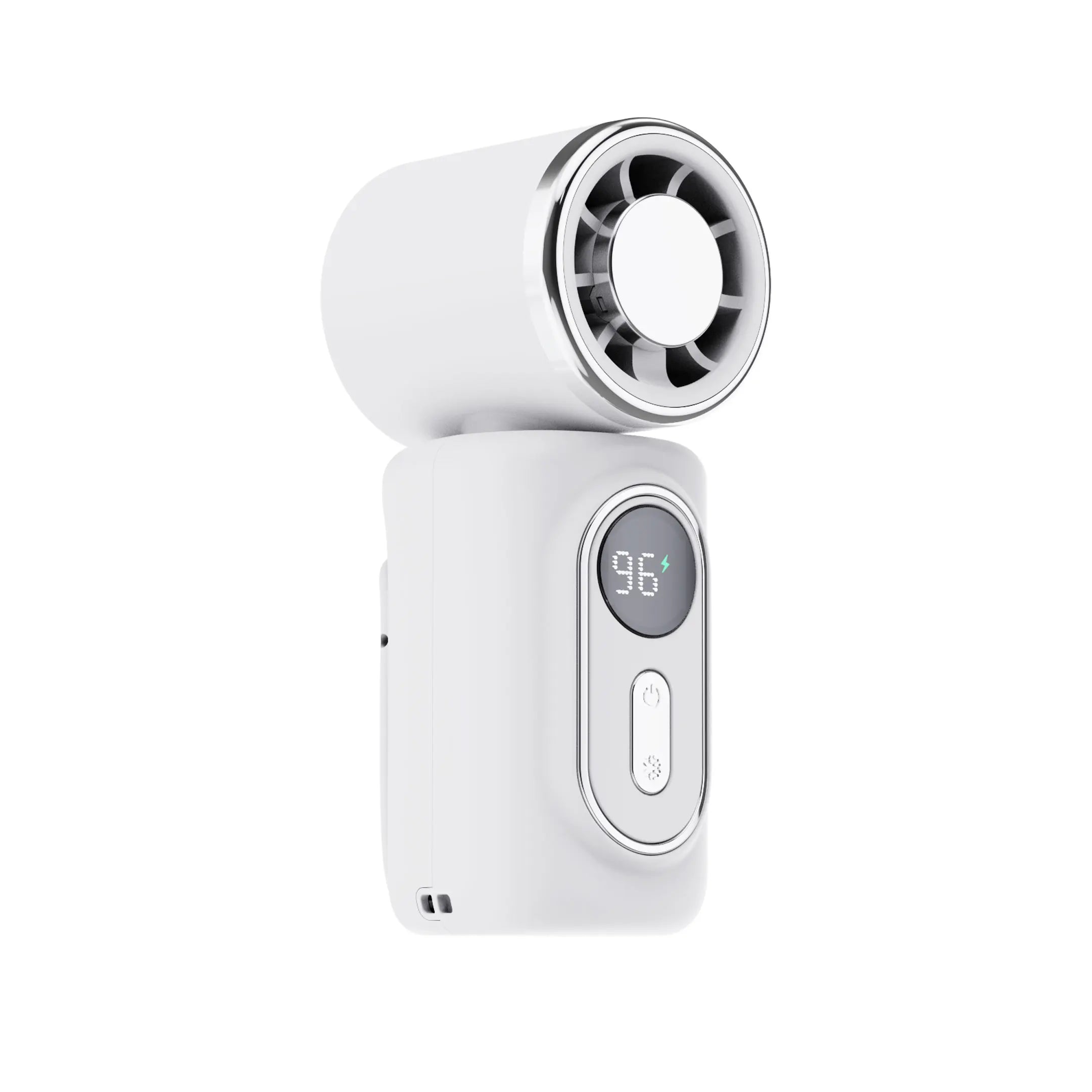 Ventilador portátil de mano con clip