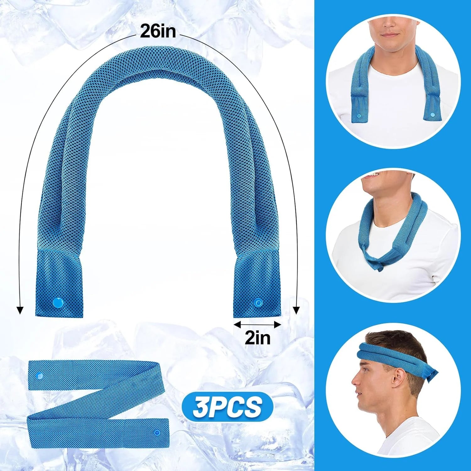 Collarin refrescante