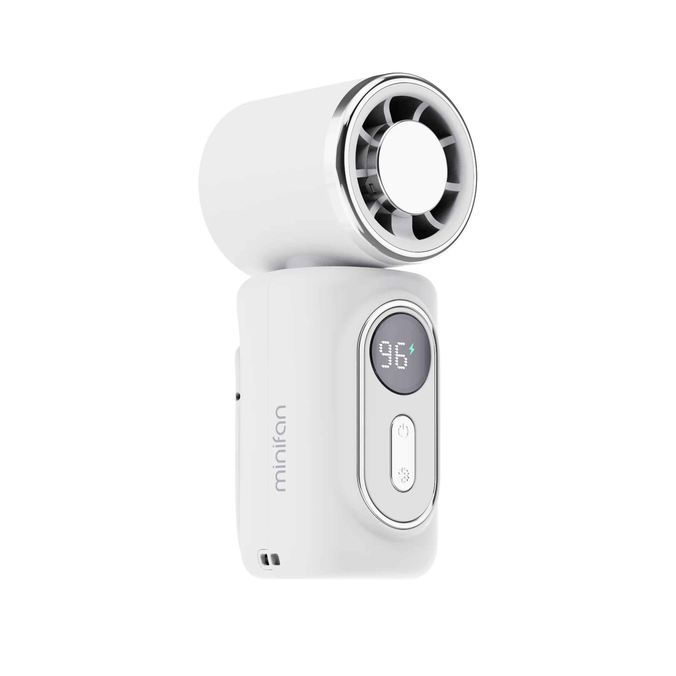 Ventilador portátil de mano con clip