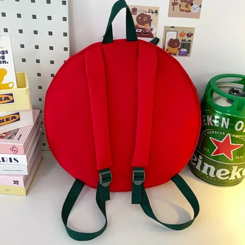 Mochila de tomate Curiosa