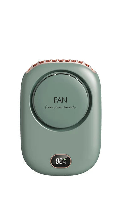 Ventilador portátil colgante