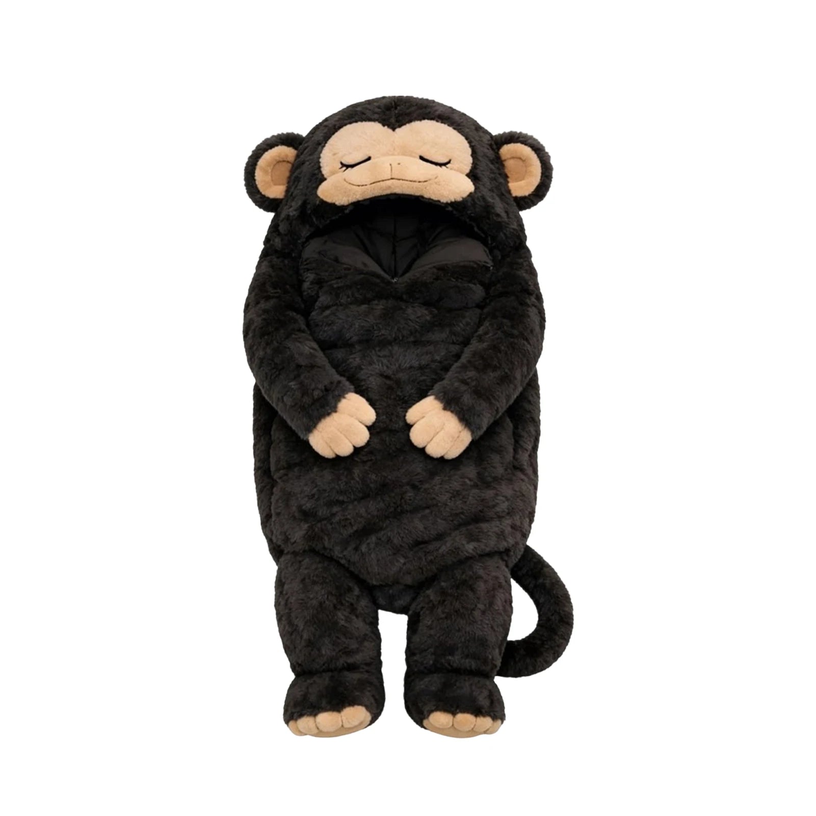 Saco de Dormir de Felpa con motivos de animales