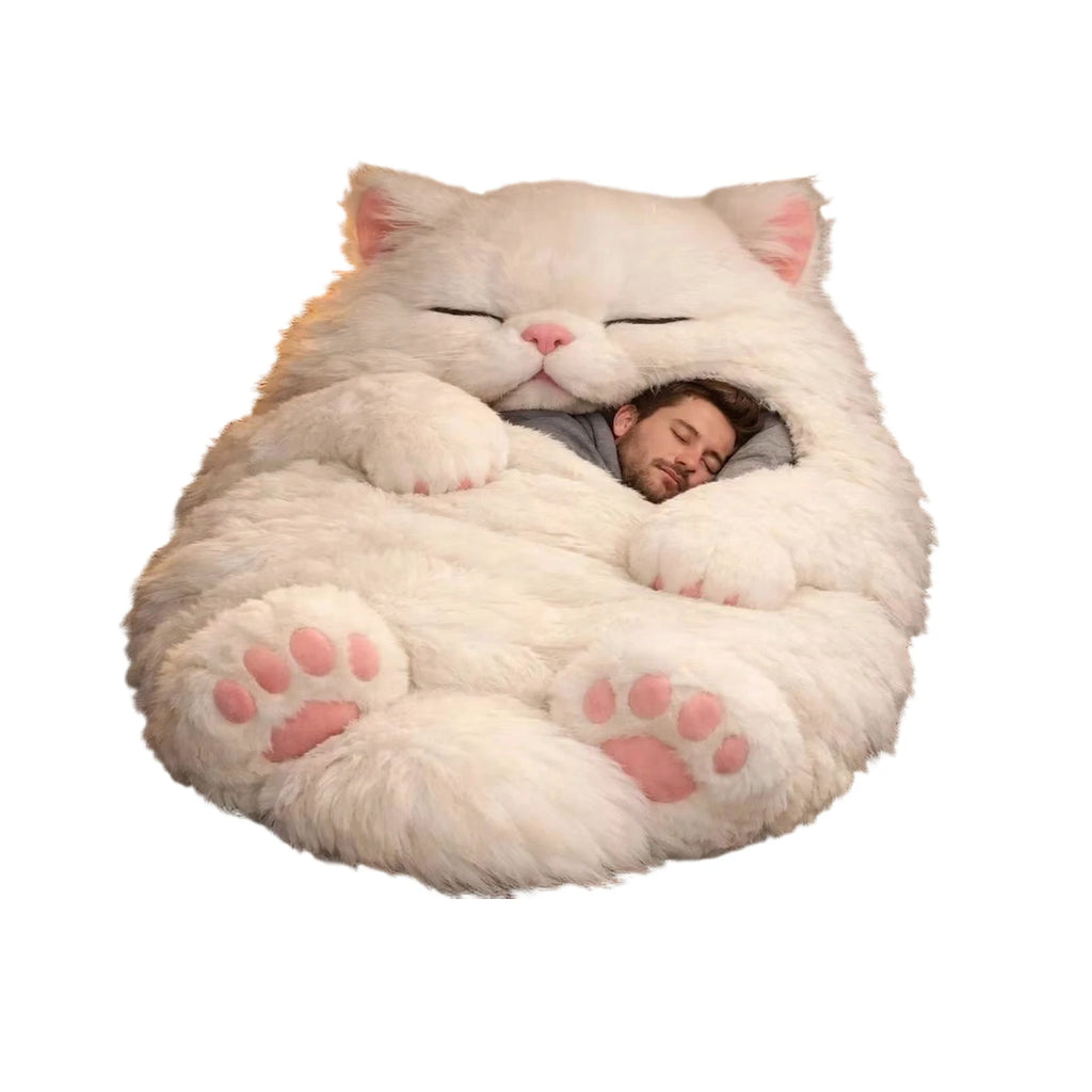 Saco de Dormir de Felpa con motivos de animales