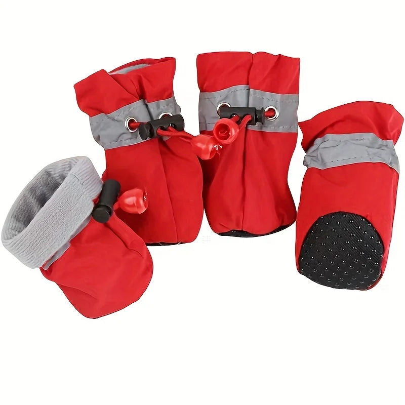 Botas impermeables para perros y gatos