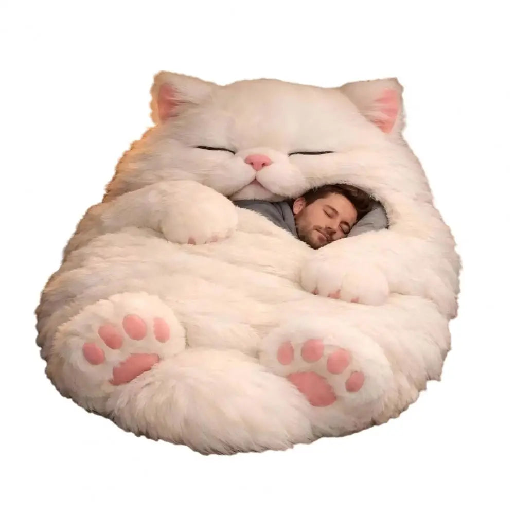 Saco de Dormir de Felpa con motivos de animales