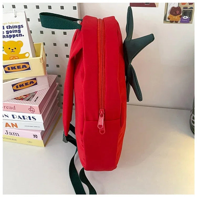 Mochila de tomate Curiosa
