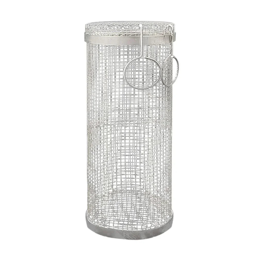 Mallas es un producto para Barbacoa de carbón,  accesorios para barbacoa, herramientas para exteriores, parrilla, utensilios de cocina de acero inoxidable, portátil.