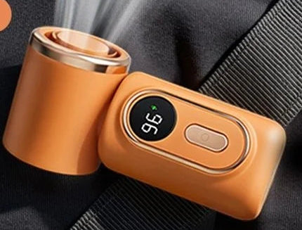 Ventilador portátil de mano con clip
