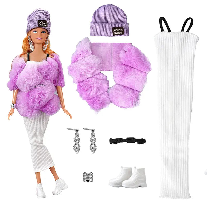 Conjunto Barbie