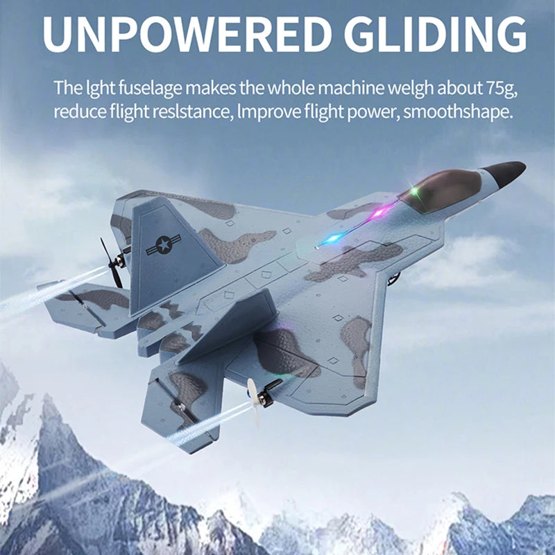 Avión teledirigido Raptor F22 P530 2,4 GHz