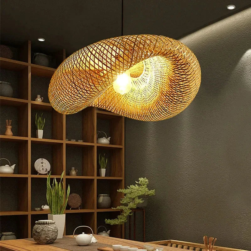 Lámpara colgante LED, araña de techo.