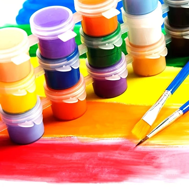 12 colores DIY