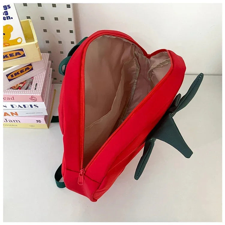 Mochila de tomate Curiosa