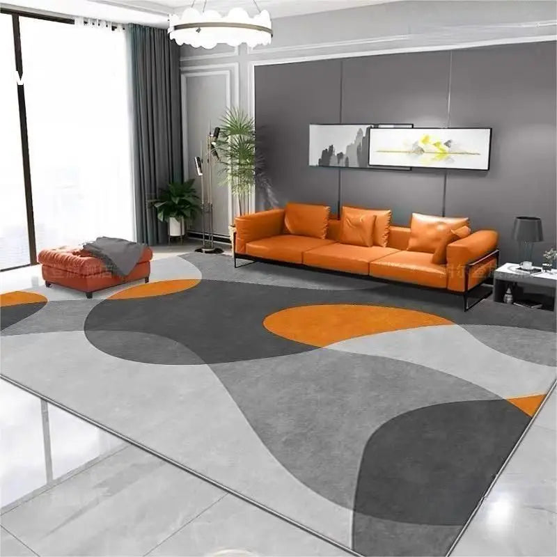 Alfombra moderna, antideslizante