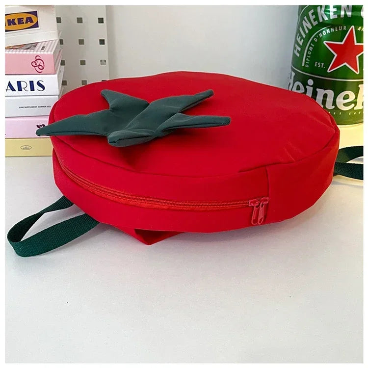 Mochila de tomate Curiosa