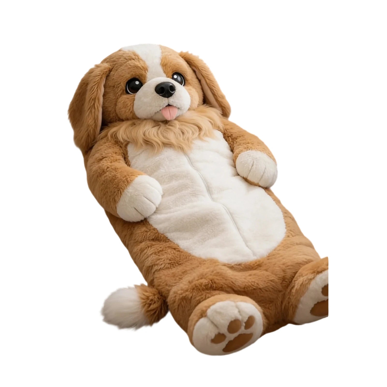 Saco de Dormir de Felpa con motivos de animales