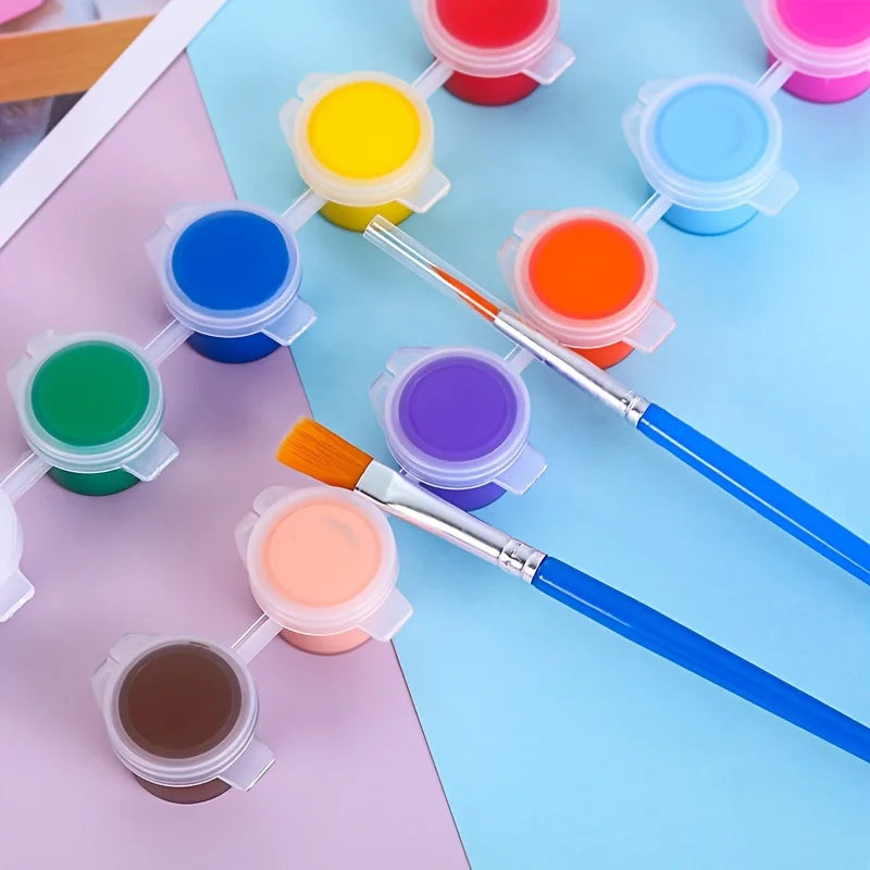 12 colores DIY