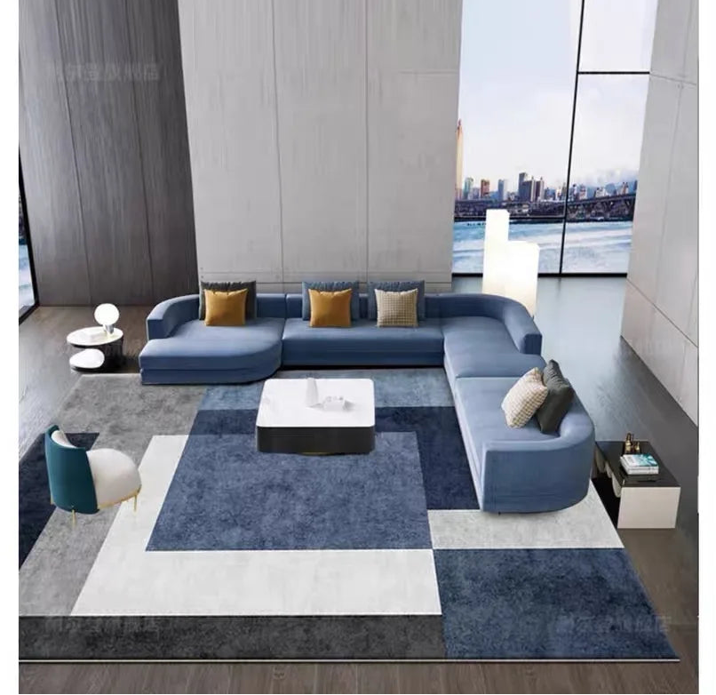 Alfombra moderna, antideslizante