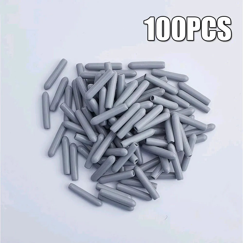 100 tapas para rejilla de lavavajillas, tapas protectoras flexibles y redondas para artículos afilados, para evitar colisiones.