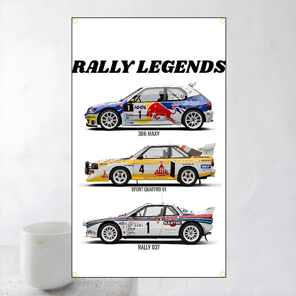 Banderas competición JDM