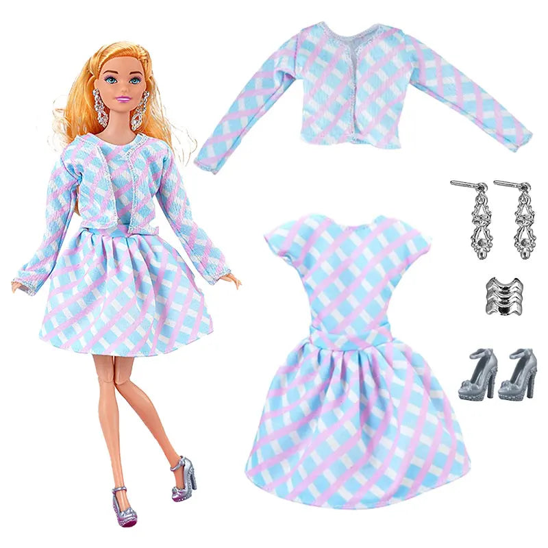 Conjunto Barbie