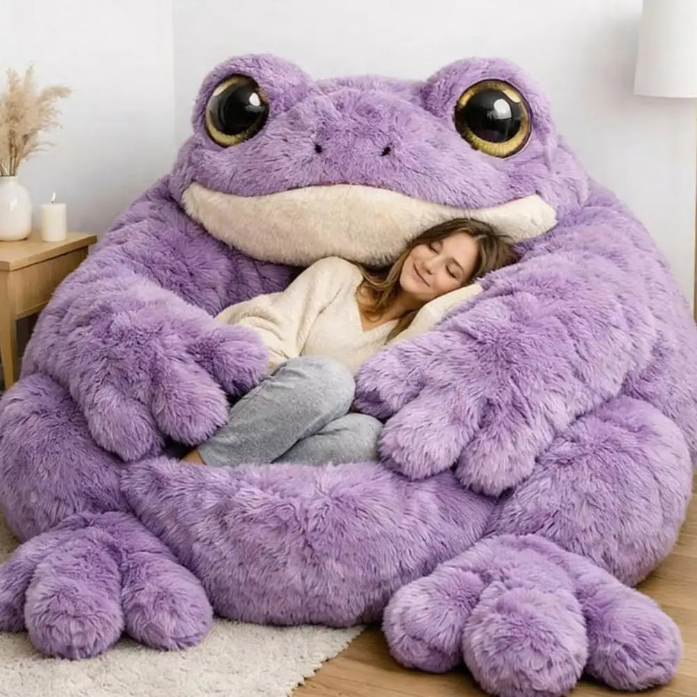 Saco de Dormir de Felpa con motivos de animales