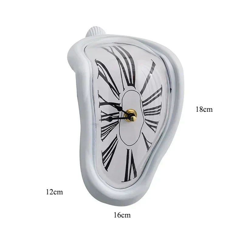 Reloj de pared surrealista